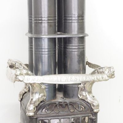 Sale Photo Thumbnail #397: Great Western No.920 gas parlor stove