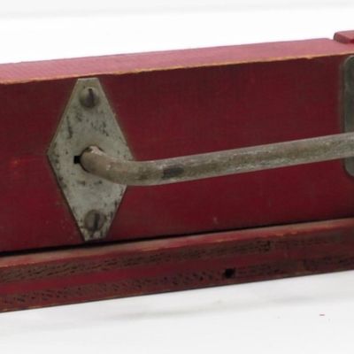 Sale Photo Thumbnail #727: Salesman sample Ideal Barn Door Latch