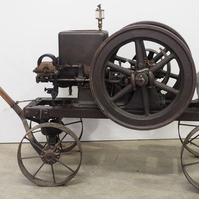 Sale Photo Thumbnail #376: Rawleigh 2.5 hp hit & miss engine