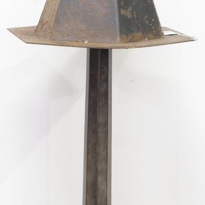 Sale Photo Thumbnail #621: Steel iron shaping mold on cast iron base