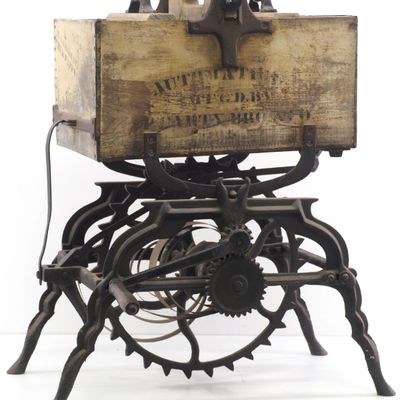 Sale Photo Thumbnail #229: Automatic McCarty Bros & Co. butter churn