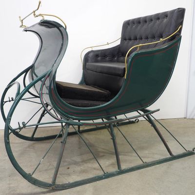 Sale Photo Thumbnail #424: Albany sleigh with foot rest