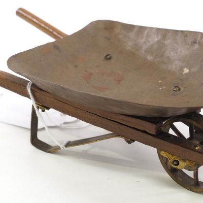 Sale Photo Thumbnail #534: Model wheelbarrow