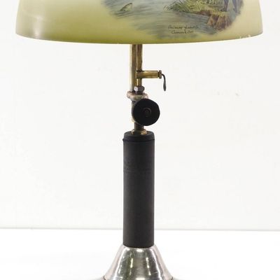 Sale Photo Thumbnail #101: Coleman Quick-Lite table lamp