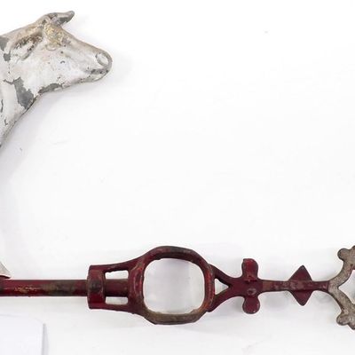 Sale Photo Thumbnail #520: Cow weathervane arrow