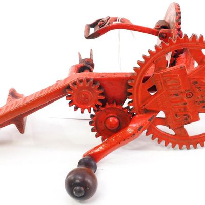 Sale Photo Thumbnail #337: Keen Kutter hand-crank apple peeler