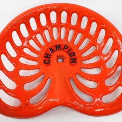 Sale Photo Thumbnail #688: Champion cast iron seat