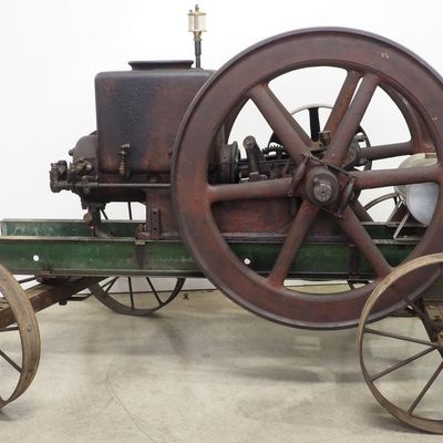 Sale Photo Thumbnail #375: Rawleigh-Schryer 6 hp? hit & miss engine