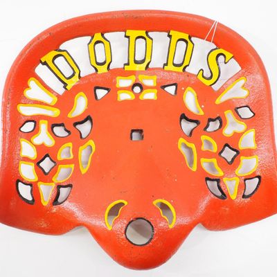 Sale Photo Thumbnail #656: Dodds cast iron seat