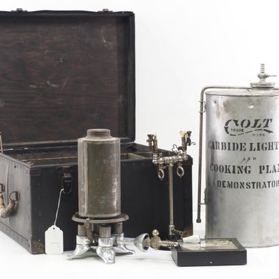 Sale Photo Thumbnail #153: Colt Carbide Lighting Cooking Plant Demonstrator