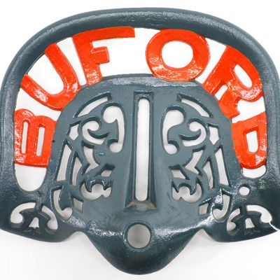 Sale Photo Thumbnail #689: Buford cast iron seat