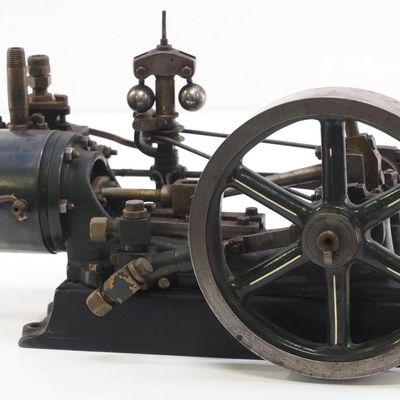 Sale Photo Thumbnail #329: Stuart stationary steam engine model
