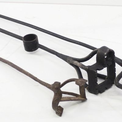 Sale Photo Thumbnail #442: (4) Branding irons