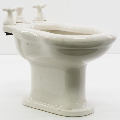 Sale Photo Thumbnail #313: Salesman sample Thos. Maddocks & Sons bidet!