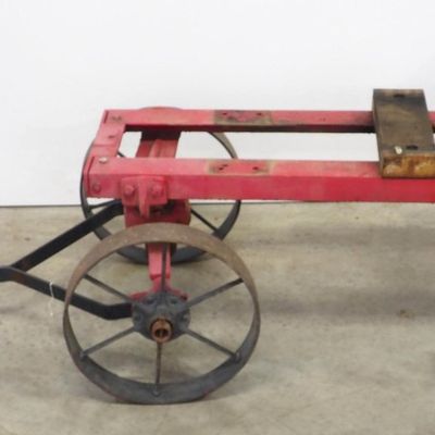 Sale Photo Thumbnail #454: Rock Island cart for 3-5hp engine