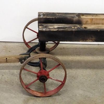 Sale Photo Thumbnail #464: Homemade cart for engine