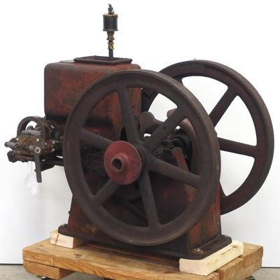 Sale Photo Thumbnail #406: Sattley 1.5hp engine, original