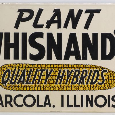 Sale Photo Thumbnail #643: Plant Whisnand's Hybrid corn sign