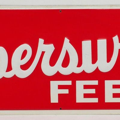 Sale Photo Thumbnail #490: Supersweet Feeds sign