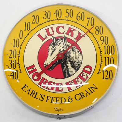 Sale Photo Thumbnail #653: Lucky Horse Feed thermometer