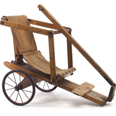 Sale Photo Thumbnail #55: Child's pull-type cart