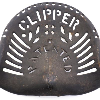 Sale Photo Thumbnail #719: Clipper Patented cast iron seat
