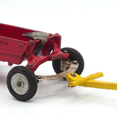 Sale Photo Thumbnail #48: Arcade McCormick Deering manure spreader