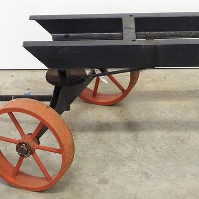 Sale Photo Thumbnail #463: Homemade cart for engine