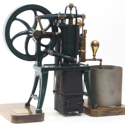 Sale Photo Thumbnail #260: Rider-Ericsson 1/4 scale hot air pumping engine