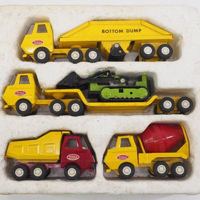 Sale Photo Thumbnail #204: Tonka 4-pc construction toy set