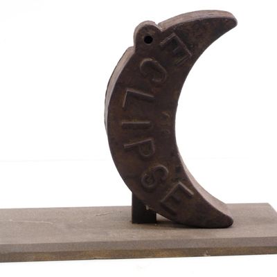 Sale Photo Thumbnail #674: Cast iron Eclipse A13 windmill weight