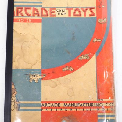 Sale Photo Thumbnail #171: 1931 Arcade Toys No.39 product catalog
