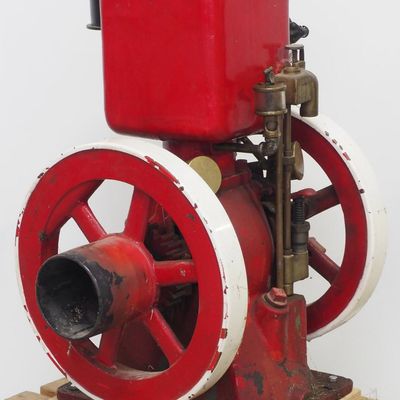 Sale Photo Thumbnail #400: Goold, Shapley & Muir 1.5hp engine