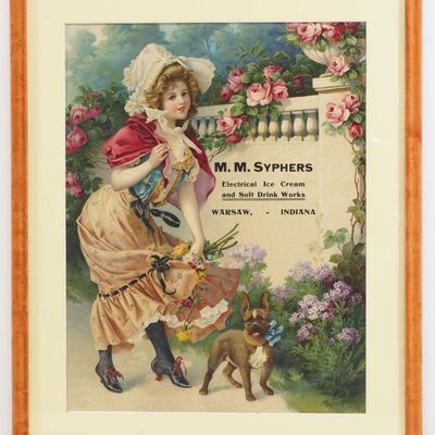 Sale Photo Thumbnail #357: M.M. Syphers Electrical lithograph