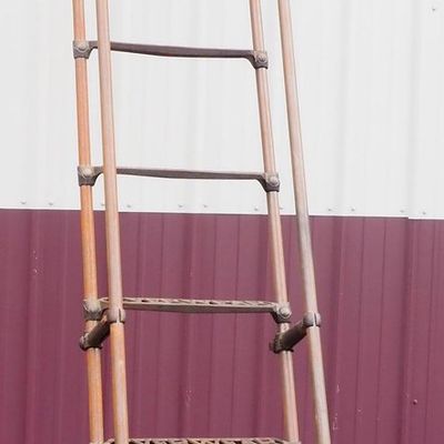 Sale Photo Thumbnail #622: Large ladder with Everwear steps