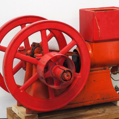 Sale Photo Thumbnail #393: Sparta Economy 2hp engine