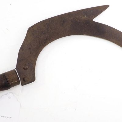 Sale Photo Thumbnail #617: Unusual scythe