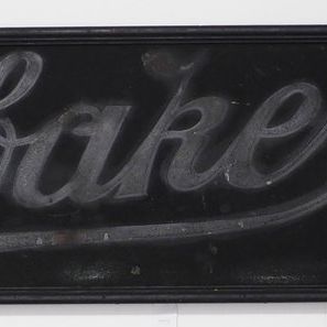Sale Photo Thumbnail #324: Studebaker Wagons Sold Here sign