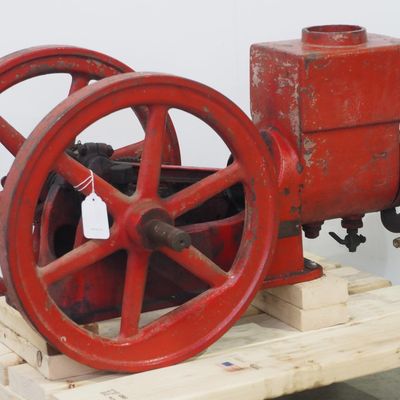 Sale Photo Thumbnail #417: John M Smyth 1.5hp engine