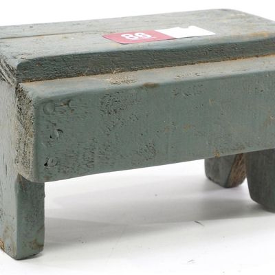 Sale Photo Thumbnail #86: Early child's milk stool