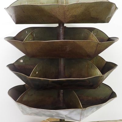 Sale Photo Thumbnail #327: "Rotabin" Sectional Rotating Steel Bin display