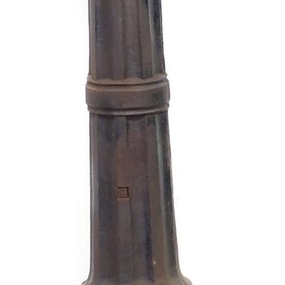 Sale Photo Thumbnail #650: Cast iron horse-head horse tie