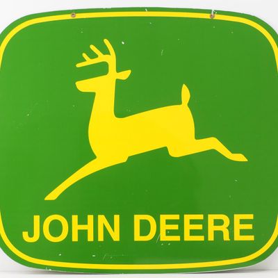Sale Photo Thumbnail #479: John Deere sign