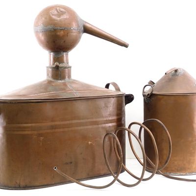 Sale Photo Thumbnail #351: Copper still