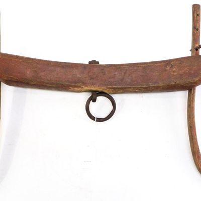 Sale Photo Thumbnail #371: Wooden ox yoke