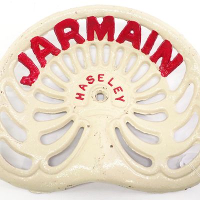 Sale Photo Thumbnail #682: Jarmain, Haseley cast iron seat
