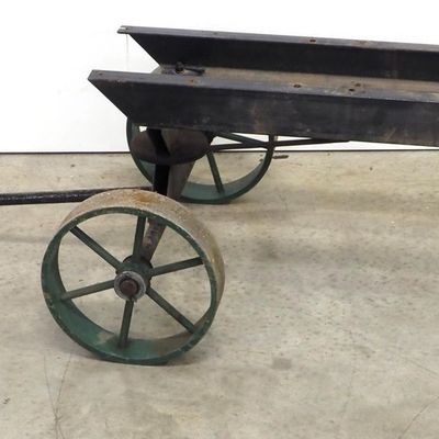 Sale Photo Thumbnail #459: Homemade cart for engine