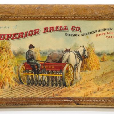 Sale Photo Thumbnail #151: Superior Drill Co. pocket ledger