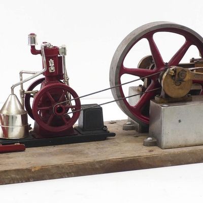 Sale Photo Thumbnail #353: Custom model buzz saw with engine