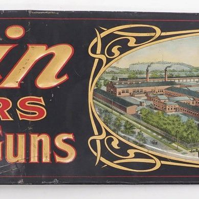Sale Photo Thumbnail #110: Marlin Repeaters Rifles & Shotguns sign